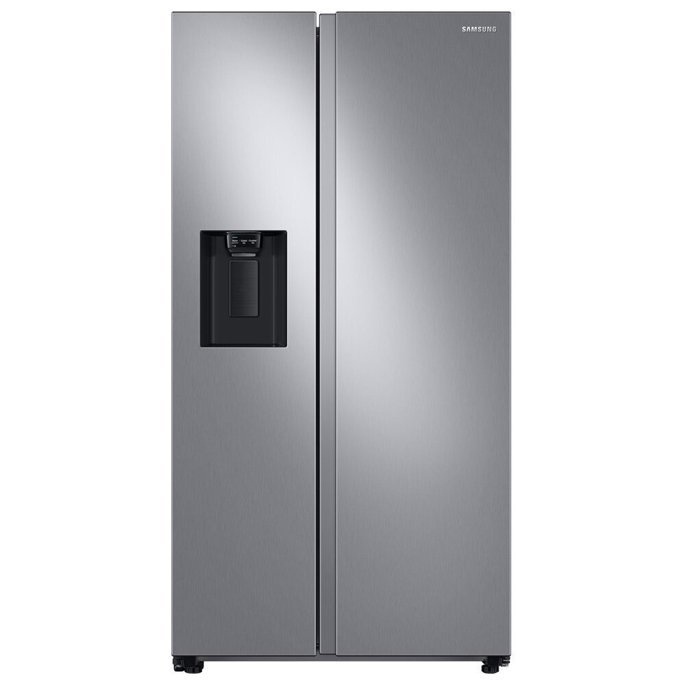 Geladeira RS60T Side by Side Frost Free 602 Litros Inox Look Samsung