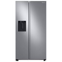 Ver imagem 1 de Geladeira RS60T Side by Side Frost Free 602 Litros Inox Look Samsung