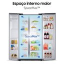 Ver imagem 3 de Geladeira RS60T Side by Side Frost Free 602 Litros Inox Look Samsung