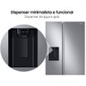 Geladeira RS60T Side by Side Frost Free 602 Litros Inox Look Samsung - 6