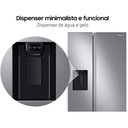 Ver imagem 6 de Geladeira RS60T Side by Side Frost Free 602 Litros Inox Look Samsung