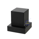 Ver imagem 7 de Acabamento Registro Quadrado Abs Preto Padrão Deca Preto