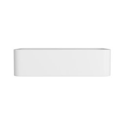 Cuba de Apoio Deca Slim 50x30 L.43050.md.17 Retangular com Mesa À Direita Branca - 4