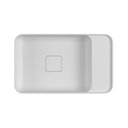 Ver imagem 3 de Cuba de Apoio Deca Slim Retangular com Mesa À Direita Branca Branco