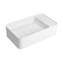 Ver imagem 1 de Cuba de Apoio Deca Slim Retangular com Mesa À Direita Branca Branco