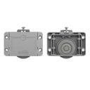 Ver imagem 2 de Sistema Deslizante Ro 65 Prime (60 Kg) com Guia 4013 Sobreposto Prata para 01 Porta Rometal 01 Kit