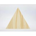 Ver imagem 3 de Kit 4 Pendurador Gancho Cabideiro De Roupa Rustico Triangulo, Multiuso Para parede