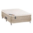 Ver imagem 4 de Cama Box + Colchão Casal Castor Premium Tecnopedic One Face Bege 138x188x70