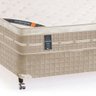 Cama Box + Colchão Casal Castor Premium Tecnopedic One Face Bege 138x188x70 - 3