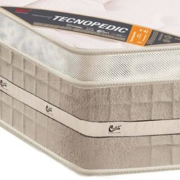 Colchão Casal Castor Premium Tecnopedic Molas 138x188x30 - 2