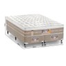 Cama Box + Colchão Queen Size Castor Pocket Silver Star Air One Face 72x158x198 - 4
