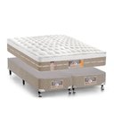 Ver imagem 2 de Cama Box + Colchão Queen Size Castor Pocket Silver Star Air One Face 72x158x198