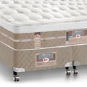 Ver imagem 3 de Cama Box + Colchão Queen Size Castor Pocket Silver Star Air One Face 72x158x198