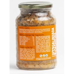 Kit Ração Comida Cães 100% Natural Úmida C/ 8 Pote Pró Pet 535g Misto Galinhada e Tropeiro C/ Carne - 4