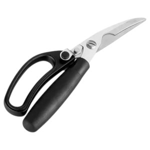 Tesoura para Frango Trinchante Multifunção Aço Inox Clink