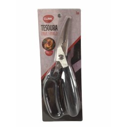 Tesoura para Frango Trinchante Multifunção Aço Inox Clink - 4
