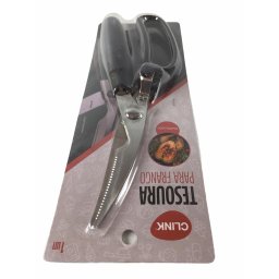 Tesoura para Frango Trinchante Multifunção Aço Inox Clink - 5