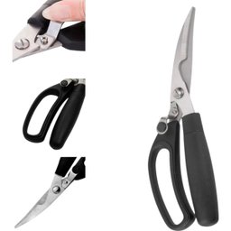Tesoura para Frango Trinchante Multifunção Aço Inox Clink - 2