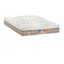 Ver imagem 2 de Box Baú King Sintético Marrom + Colchão Castor King Silver Star Mola Pocket Air One Face 193x203x032