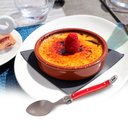 Ver imagem 3 de Conjunto de 6 COLHERES SOBREMESA Laguiole LA TOUR Luxo com bandeja de madeira- vermelho