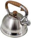 Ver imagem 1 de Chaleira Inox Alça na Cor Bambu 25 Litros Mimo Aj20137