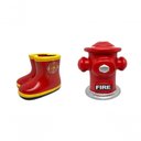 Ver imagem 1 de Decoração Sala Quarto Geek Bota Hidrante Bombeiro Cerâmica