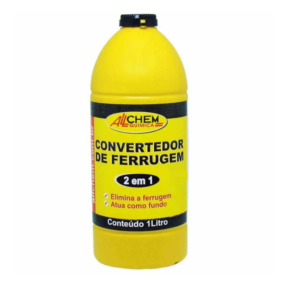 Convertedor de Ferrugem 1lt | Allchen Convertedor de Ferrugem ...