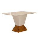 Ver imagem 1 de Mesa Larissa 1,80 M Canto Copo com Vidro