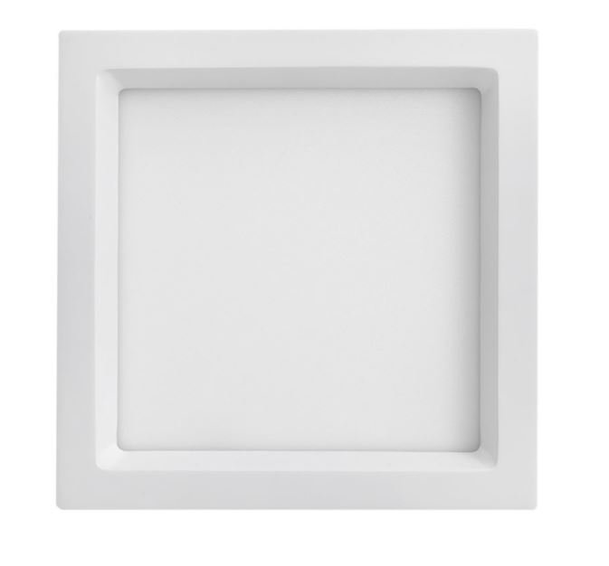 Luminária Led Embutir Saveenergy Branco Com Recuo Branco 25W 3.000K