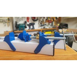 Grampo Sargento Pipe Clamp - Kit 2 Pç - 2