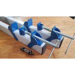 Grampo Sargento Pipe Clamp - Kit 2 Pç - 1