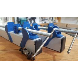 Grampo Sargento Pipe Clamp - Kit 2 Pç - 3