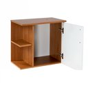Ver imagem 7 de Gabinete para Banheiro 50cm MDF Freijo com Branco Moscou - On Móveis