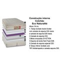 Ver imagem 5 de Colchão Queen Molas Ensacadas Eco Naturalité 158x198x34 - Sankonfort