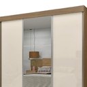 Ver imagem 3 de Guarda-roupa Navegantes - 3 Portas 3 Gavetas com Espelho Mdf - Móveis Marafon