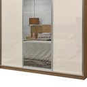 Ver imagem 2 de Guarda-roupa Navegantes - 3 Portas 3 Gavetas com Espelho Mdf - Móveis Marafon