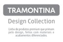 Ver imagem 5 de Cuba Tramontina Design Collection Quadrum em Aço Inox com Revestimento PVD Black 50x40 cm