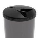 Ver imagem 3 de Kit 3 Porta Farofa Temperos Farinheira com Tampa 400ml Fumê