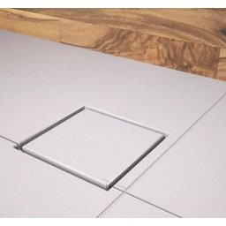 Ralo Invisivel Oculto Sifonado 15cm Antiinseto Cinza Escuro - 3