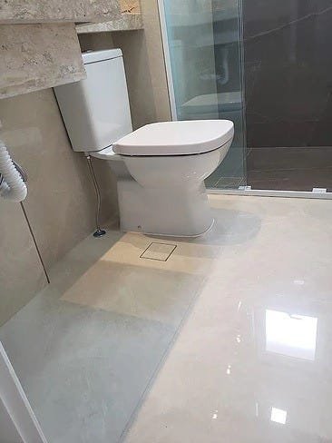 Ralo Invisivel Oculto Sifonado 15cm Antiinseto Cinza Escuro - 2