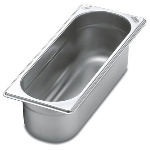 Cuba Tramontina 2/8 Em Aço Inox sem Alças Profundidade 65 mm - Aço 430 61057062