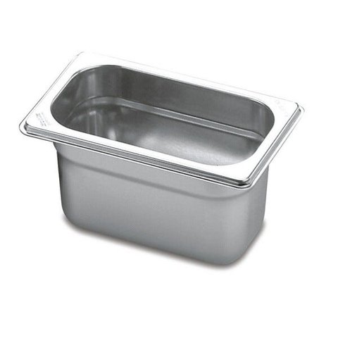 Cuba Tramontina 1/9 em Aço Inox sem Alças Profundidade 65 Mm - Aço 430 61059062