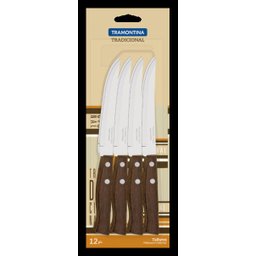 Conjunto de Facas para Churrasco Tramontina Tradicional Com Lâminas Em Aço Inox e Cabos Em - 1