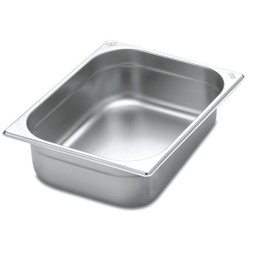 Cuba Tramontina 1/2 Em Aço Inox sem Alças Profundidade 65 mm - Aço 430 61053062 - 1