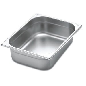 Cuba Tramontina 1/2 Em Aço Inox sem Alças Profundidade 65 mm - Aço 430 61053062