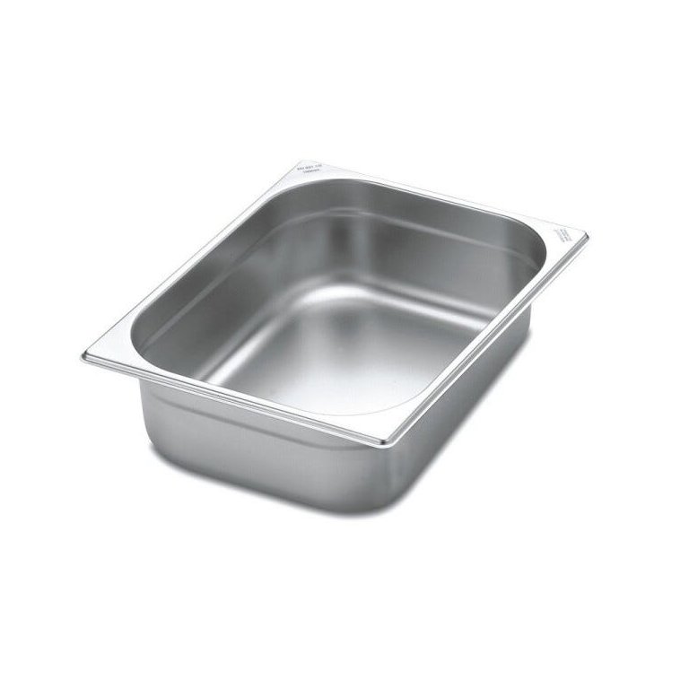 Cuba Tramontina 1/2 Em Aço Inox sem Alças Profundidade 65 mm - Aço 430 61053062