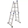 Escada Multifuncional Articulada 3X4 12 Degraus Alumínio Real REAL ESCADAS 93 - 1