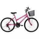 Ver imagem 1 de Bicicleta Bella 21 Marchas Aro 26 C/cesta