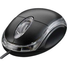 Mouse Optico USB 800Dpi Classic Preto C/Scroll - 2