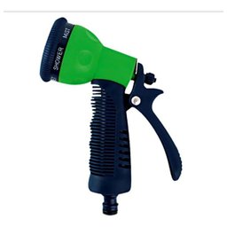 Esguicho Hidro Pistola Viqua 7 Funções Mangueira De 1/2 - 1